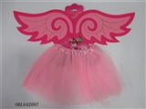 OBL642097 - Two-piece non-woven butterfly wings