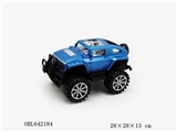 OBL642184 - 1:16悍马大轮越野惯性车