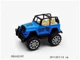 OBL642187 - 1:16牧马人大轮越野惯性车