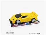 OBL642195 - 1:16兰博基尼毒药仿真惯性车