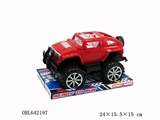 OBL642197 - 1:16悍马大轮越野惯性车