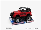 OBL642200 - 1:16牧马人大轮越野惯性车