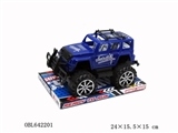 OBL642201 - 1:16大切诺基大轮越野惯性车