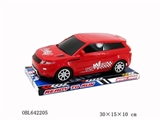 OBL642205 - 1:14路虎极光移印惯性车