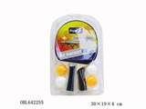 OBL642255 - Wooden table tennis outfit