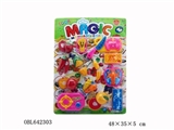 OBL642303 - Magic and tableware