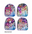 OBL642340 - Big backpack cosmetic sets/tort snow country