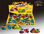 OBL642442 - 高速特惯性技摩托车12pcs
