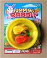 OBL642477 - Jumping rabbit