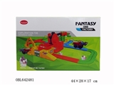 OBL642481 - Fantasy mining stone rail cars