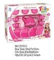 OBL642615 - Pink dot printed tea sets