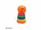 OBL642618 - Small five layer rainbow ring ball (smiling face, strange face, the 2014 World Cup