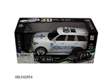 OBL642854 - 路虎二通遥控警车（3D灯、音乐）