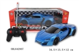 OBL642907 - 四通1:16带灯遥控车（无包电）