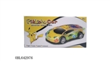 OBL642976 - Dazzle colour Pikachu sports car