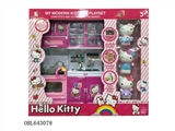 OBL643078 - HELLO KITTY series combined with KT cat in the kitchen