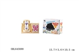 OBL643088 - Cartoon butterfly hourglass wooden pen container