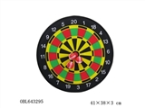 OBL643295 - Safety dart board 