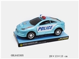 OBL643305 - 惯性喷漆警车