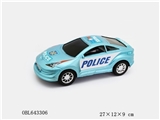 OBL643306 - 惯性喷漆警车