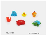 OBL643450 - Lining plastic 6 animal