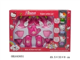 OBL643651 - Hello Kitty tableware with 3 big KT