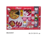 OBL643657 - Hello Kitty tableware with 3 big KT