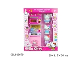 OBL643679 - HELLO KITTY厨房系列配KT猫