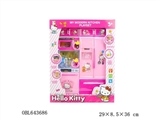 OBL643686 - HELLO KITTY kitchen series combination