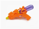 OBL644032 - Solid color dolphins PVC bottles of water gun