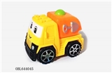 OBL644045 - 惯性Q版泥罐工程车