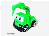 OBL644047 - 惯性Q版钻机工程车