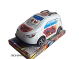 OBL644058 - Pull ring a bell toy car