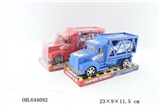 OBL644092 - 惯性双层拖头车载1只警车