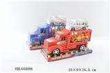 OBL644096 - 惯性双层拖头车载1只客车+1只商务车