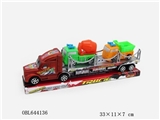 OBL644136 - 惯性拖头+2只工程车