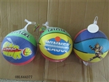 OBL644377 - 10寸橡胶彩色篮球
