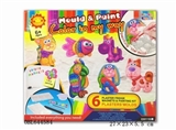 OBL644584 - 创意手工DIY石膏彩绘玩具冰箱贴-动物