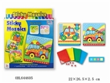 OBL644605 - Mosaic digital paste creative - car series