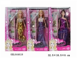 OBL644618 - 11.5寸芭比之高档礼服（3款混装）