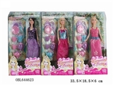 OBL644623 - 11.5寸芭比之公主茶具系列（3款混装）