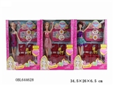OBL644628 - 11.5寸芭比（3款混装）