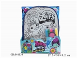 OBL644638 - The Zelfs painted watercolour backpack can be washed pen (5 color)