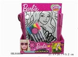 OBL644657 - Barbie DIY painting watercolor backpack can be washed pen (5 color)