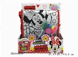 OBL644659 - Mickey is DIY painting watercolor backpack can be washed pen (5 color)