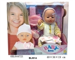 OBL644721 - 16 inch doll/tears function with pee, shit, tears