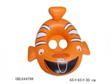 OBL644788 - Cartoon fish inflatable boat