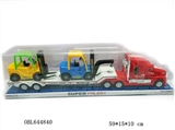 OBL644840 - Inertial tow head tow slide two forklift truck
