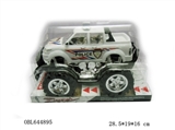 OBL644895 - Cross-country inertia a police car