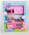 OBL644922 - Pink pig kitchen series (light music with three AG13 electronic)